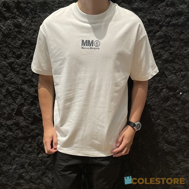 Masion Margiela 6 White Shirt - 1
