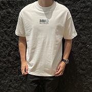 Masion Margiela 6 White Shirt - 1