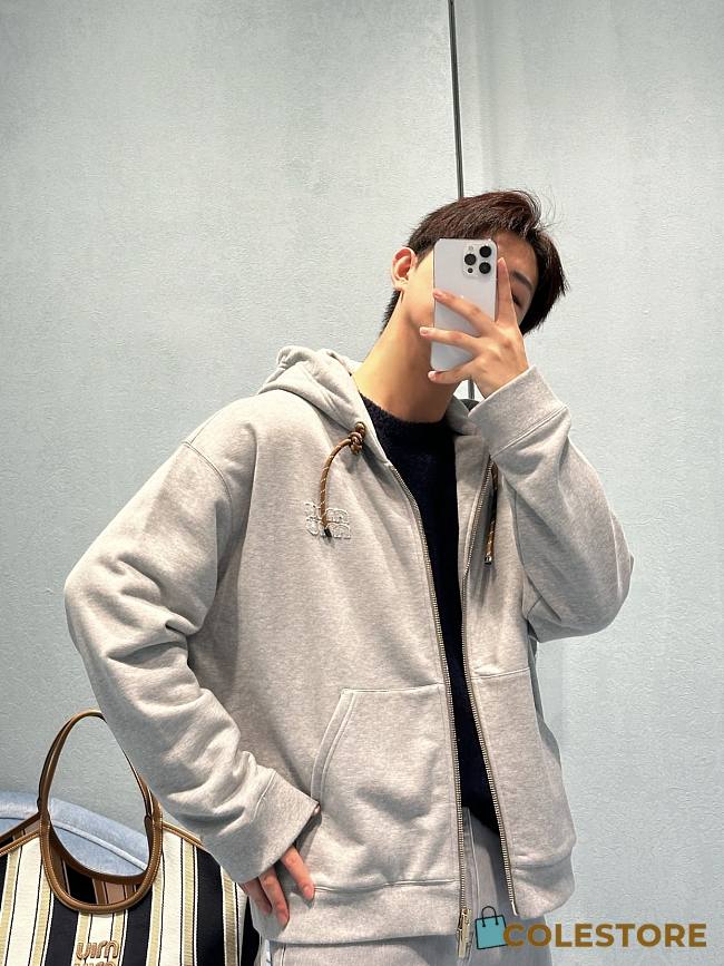 MiuMiu 24FW Grey Coat - 1