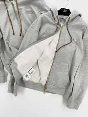 MiuMiu 24FW Grey Coat - 5