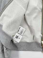 MiuMiu 24FW Grey Coat - 3