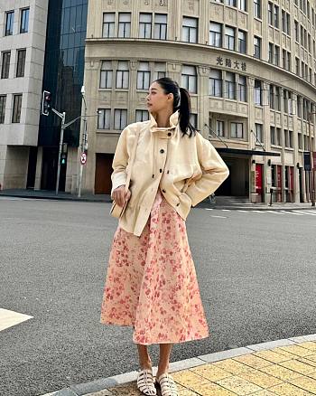 Max Mara Beige Coat 