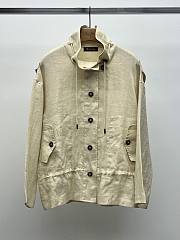 Max Mara Beige Coat  - 4