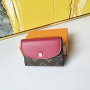 LV Rosalie Coin Hot Pink 11 x 8 cm - 5