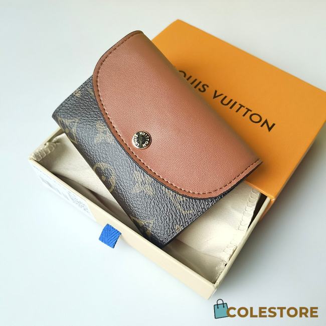 LV Rosalie Coin Brown 11 x 8 cm - 1
