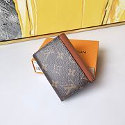 LV Rosalie Coin Brown 11 x 8 cm - 4