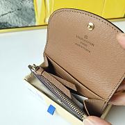 LV Rosalie Coin Brown 11 x 8 cm - 6