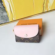 LV Rosalie Coin Light Pink 11 x 8 cm - 2