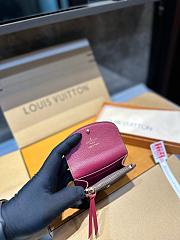 Rosalie Coin Purse Hot Pink 11 x 8 x 2.5 cm - 2