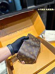 Louis Vuitton Purse Four Leaf Hot Pink 11 x 8 cm - 6
