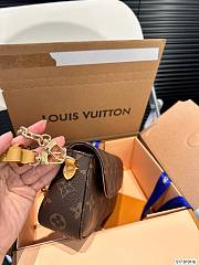 Colestore Louis Vuitton Ivy Wallet On Chain Brown 22 x 11 cm - 5