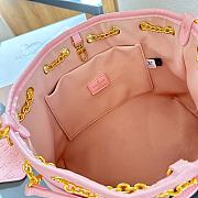 Lousi Vuitton Bundle Pink 28 x 20 cm - 6