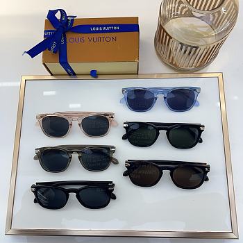 Louis Vuitton Glasses Z1963 52-22-145 cm