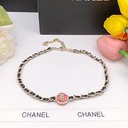Chanel Necklace Pink / Black  - 6