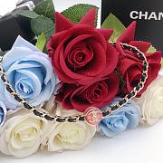 Chanel Necklace Pink / Black  - 2