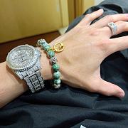 Gucci Green Pearl Bracelet 16-24 cm - 6