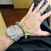 Gucci Green Pearl Bracelet 16-24 cm - 5