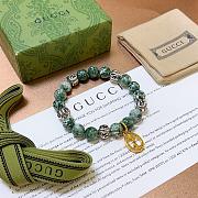 Gucci Green Pearl Bracelet 16-24 cm - 4