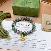 Gucci Green Pearl Bracelet 16-24 cm - 3