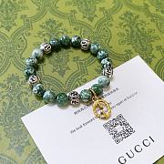 Gucci Green Pearl Bracelet 16-24 cm - 2