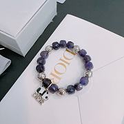 Dior Purple Pearl Bracelet - 4