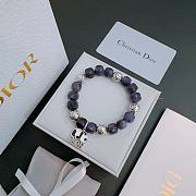 Dior Purple Pearl Bracelet - 6