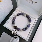 Dior Purple Pearl Bracelet - 5