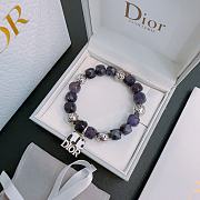 Dior Purple Pearl Bracelet - 2
