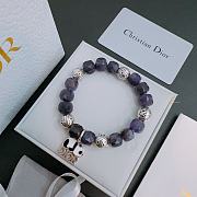 Dior Purple Pearl Bracelet - 3