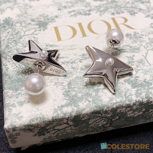 Dior Star Earring - 1