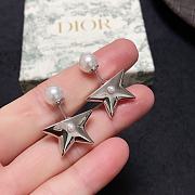 Dior Star Earring - 5