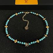 Louis Vuitton Blue Necklace - 1