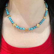 Louis Vuitton Blue Necklace - 6