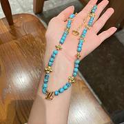 Louis Vuitton Blue Necklace - 5