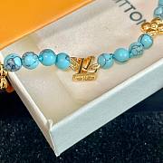 Louis Vuitton Blue Necklace - 4