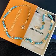 Louis Vuitton Blue Necklace - 3