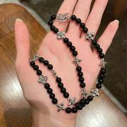 Louis Vuitton Black Necklace - 6