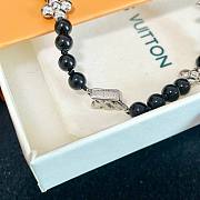 Louis Vuitton Black Necklace - 5