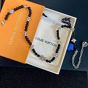 Louis Vuitton Black Necklace - 4