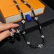 Louis Vuitton Black Necklace - 3