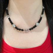 Louis Vuitton Black Necklace - 2