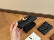 Colestore Saint Laurent Wallet 13 x 10 cm - 5