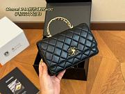 Chanel Woc Black 20 x 13 cm - 1