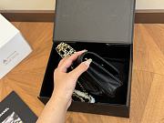 Chanel Woc Black 20 x 13 cm - 5