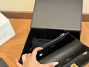Chanel Woc Black 20 x 13 cm - 3