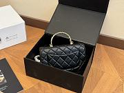 Chanel Woc Black 20 x 13 cm - 2