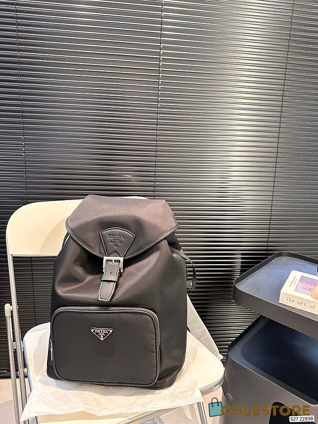 Prada Backpack Black 29 x 39 cm - 1