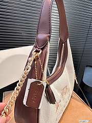 Only $170 Coach Carmen Mini Crossbody In Signature Jacquard 28 x 17cm - 3