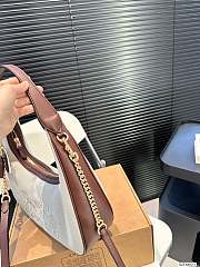 Only $170 Coach Carmen Mini Crossbody In Signature Jacquard 28 x 17cm - 5