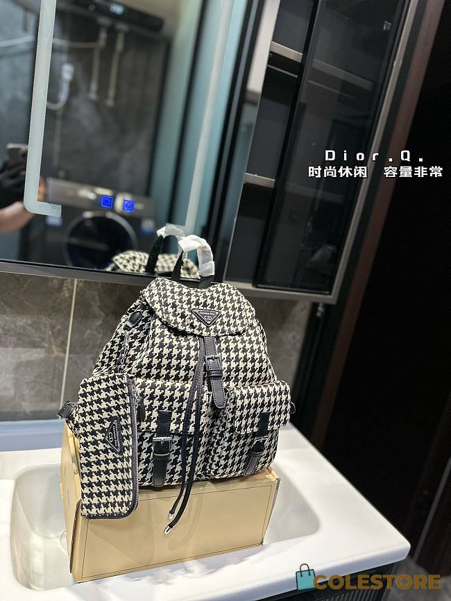 Dior Backpack 30 x 13 x 30 cm - 1